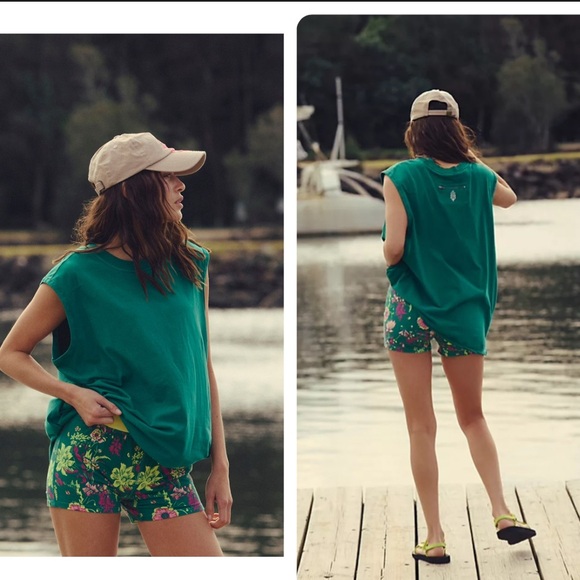 FP Movement by Free People Pants - Free People Movement Hot Shot Printed Micro Set.